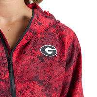 WENDY FASHION CAMO H2O HALF-ZIP - Univ. of Georgia Bulldogs