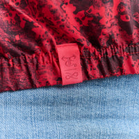 WENDY FASHION CAMO H2O HALF-ZIP - Univ. of Georgia Bulldogs