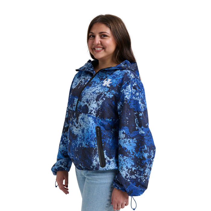 WENDY FASHION CAMO H2O HALF-ZIP - Univ. of Kentucky Wildcats