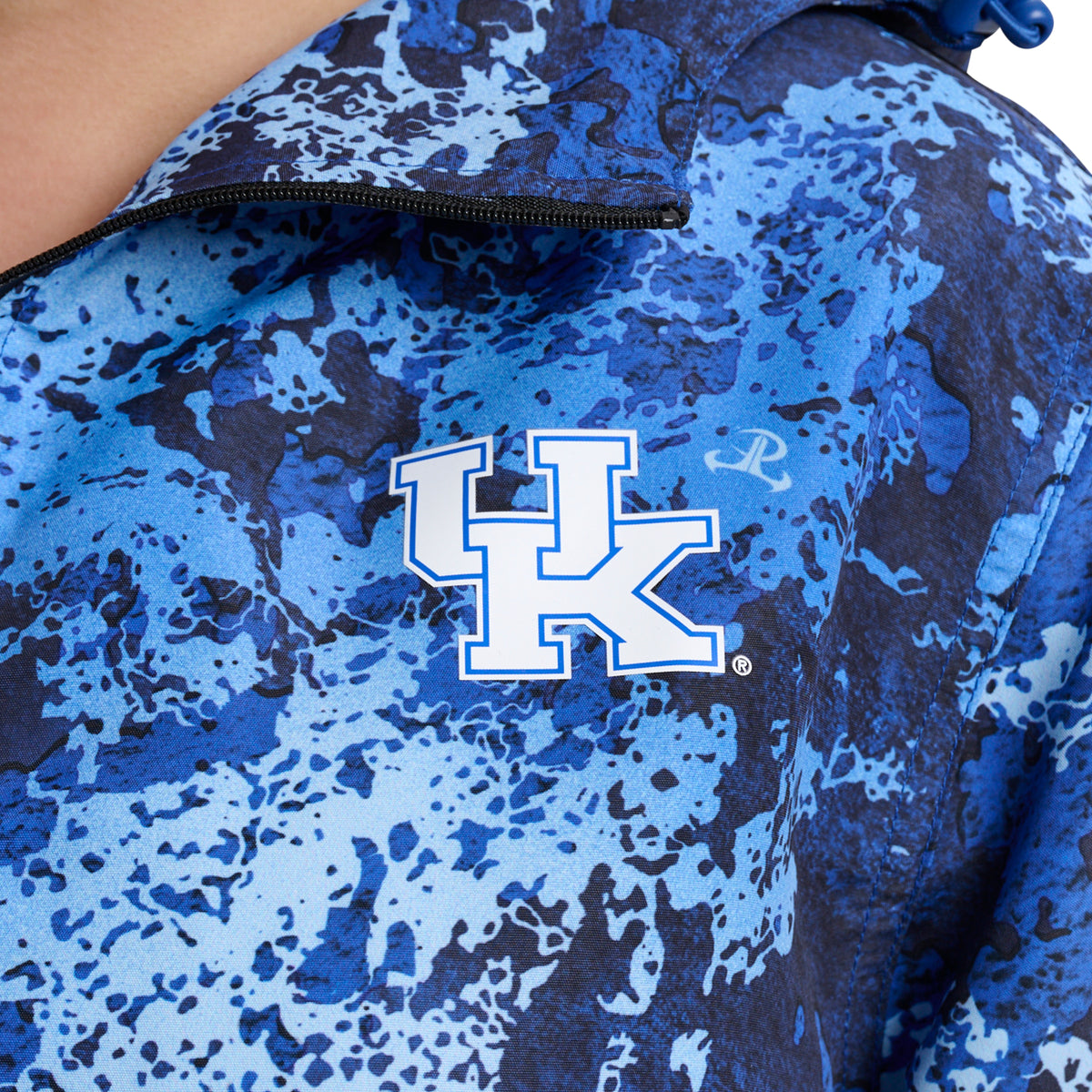 WENDY FASHION CAMO H2O HALF-ZIP - Univ. of Kentucky Wildcats
