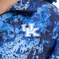 WENDY FASHION CAMO H2O HALF-ZIP - Univ. of Kentucky Wildcats