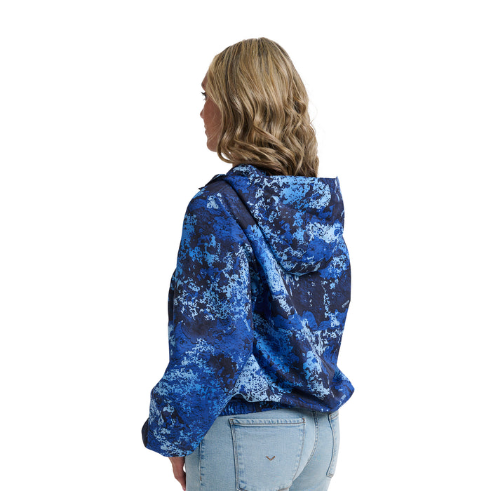 WENDY FASHION CAMO H2O HALF-ZIP - Univ. of Michigan Wolverines
