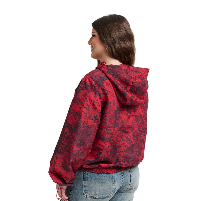 WENDY FASHION CAMO H2O HALF-ZIP - Univ. of Oklahoma Sooners