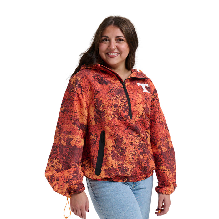 WENDY FASHION CAMO H2O HALF-ZIP - Univ. of Tennessee Volunteers