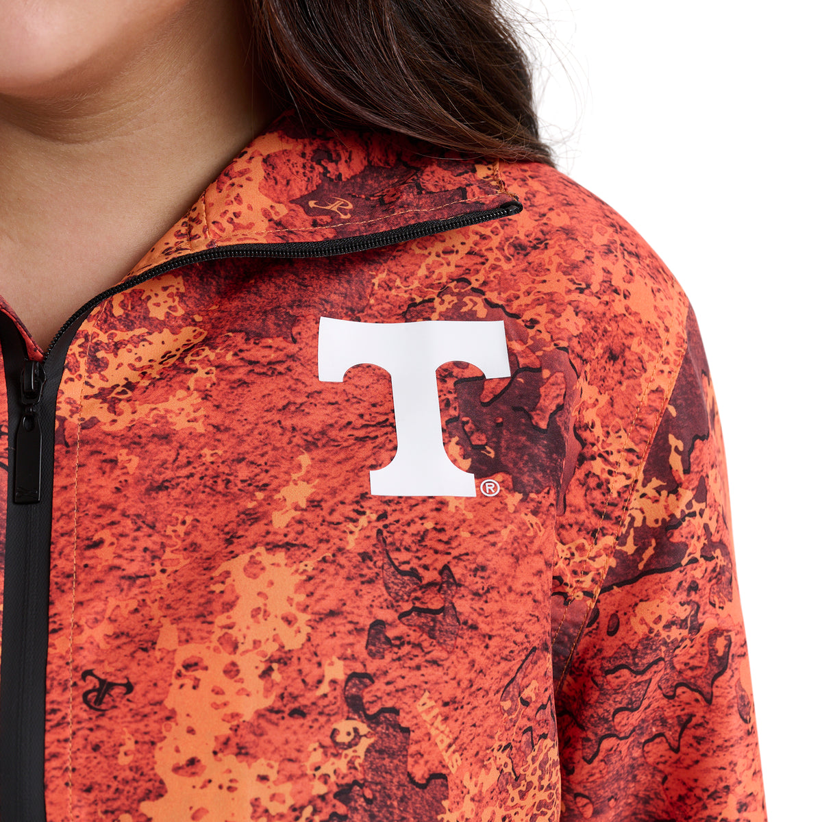 WENDY FASHION CAMO H2O HALF-ZIP - Univ. of Tennessee Volunteers