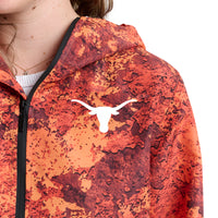 WENDY FASHION CAMO H2O HALF-ZIP - Univ. of Texas Longhorns