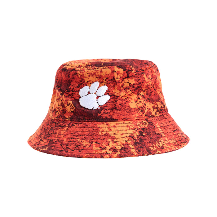 WESTLYNN FASHION CAMO BUCKET HAT - Clemson Univ. Tigers