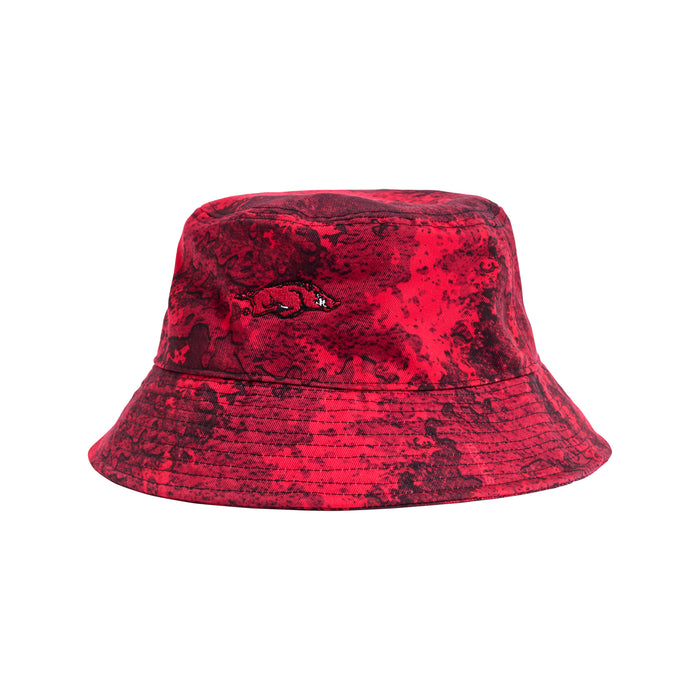 WESTLYNN FASHION CAMO BUCKET HAT - Univ. of Arkansas Razorbacks