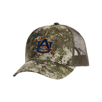 WHIT CLASSIC CAMO TRUCKER HAT - AUBURN UNIV. TIGERS
