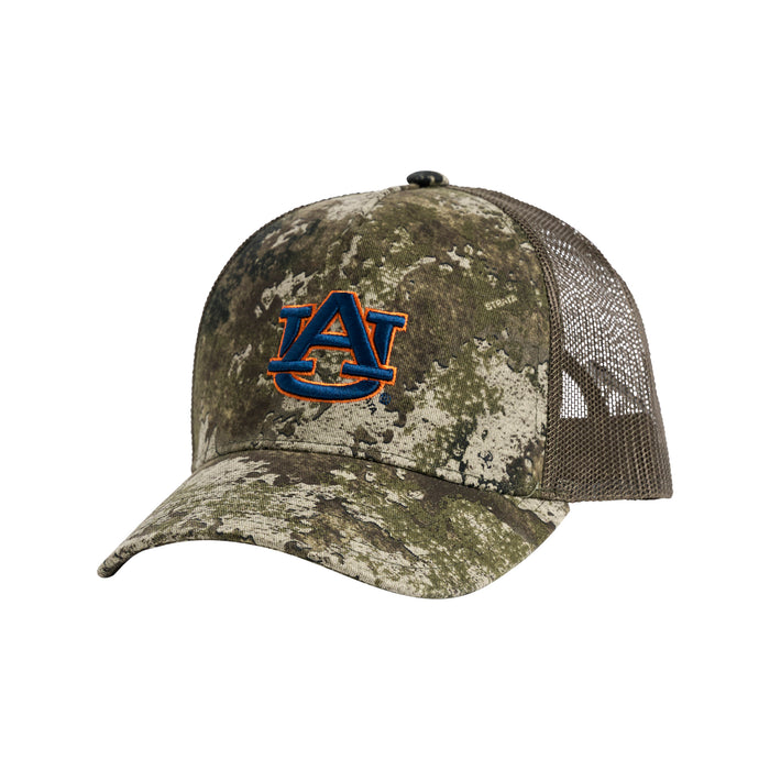 WHIT CLASSIC CAMO TRUCKER HAT - AUBURN UNIV. TIGERS