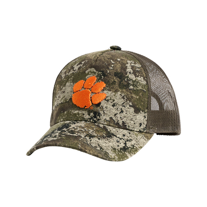 WHIT CLASSIC CAMO TRUCKER HAT - Clemson Univ. Tigers