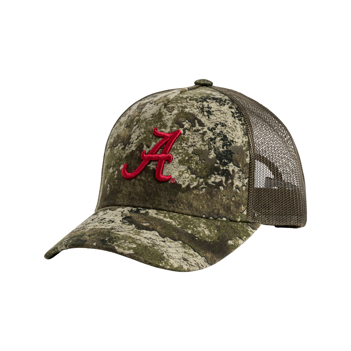 WHIT CLASSIC CAMO TRUCKER HAT - Univ. of Alabama Crimson Tide