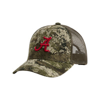 WHIT CLASSIC CAMO TRUCKER HAT - Univ. of Alabama Crimson Tide