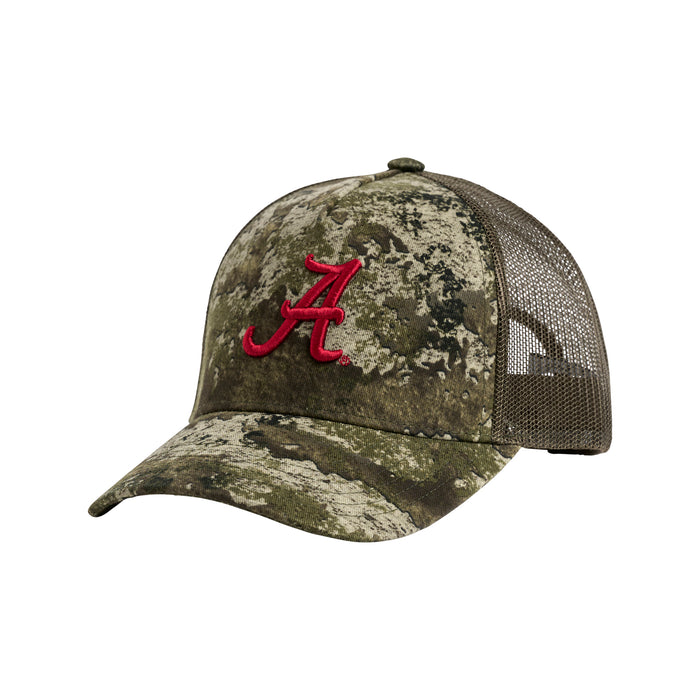 WHIT CLASSIC CAMO TRUCKER HAT - Univ. of Alabama Crimson Tide