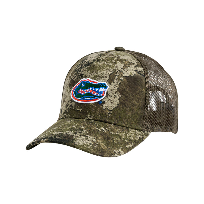 WHIT CLASSIC CAMO TRUCKER HAT - Univ. of Florida Gators