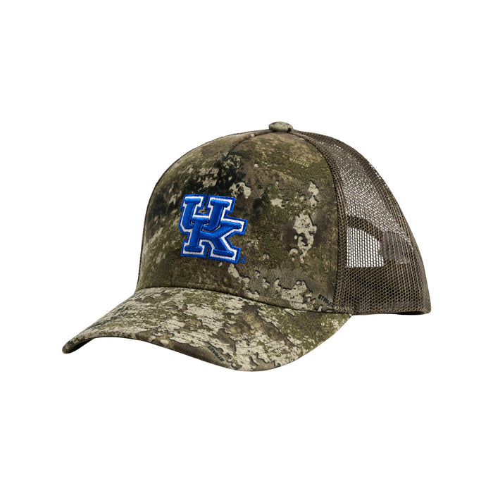 WHIT CLASSIC CAMO TRUCKER HAT - Univ. of Kentucky Wildcats