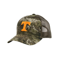 WHIT CLASSIC CAMO TRUCKER HAT - Univ. of Tennessee Volunteers