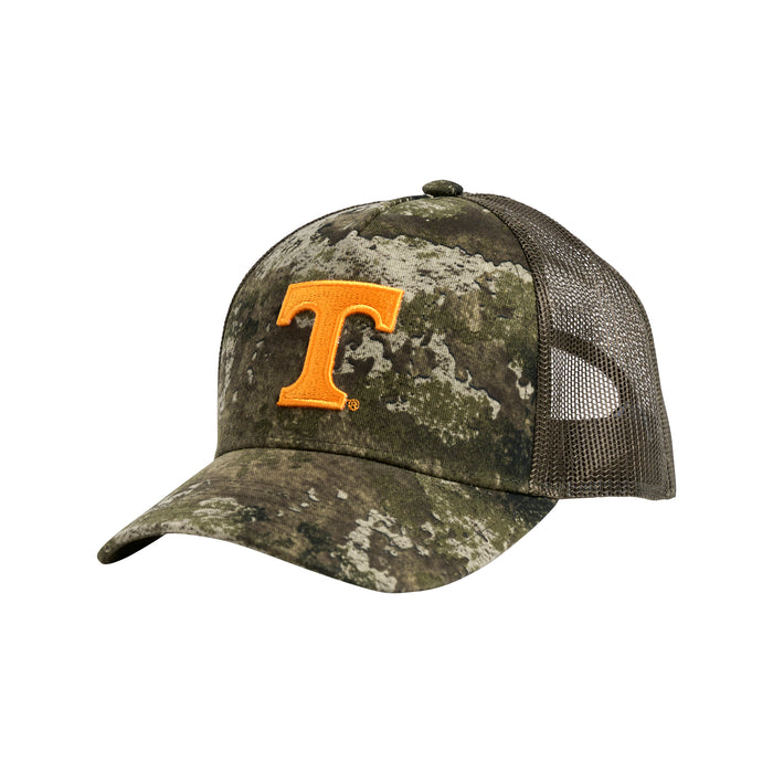 WHIT CLASSIC CAMO TRUCKER HAT - Univ. of Tennessee Volunteers