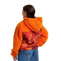 WILLOW FASHION CAMO SHERPA HOODIE - Clemson Univ. Tigers