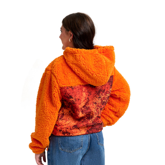 WILLOW FASHION CAMO SHERPA HOODIE - Clemson Univ. Tigers