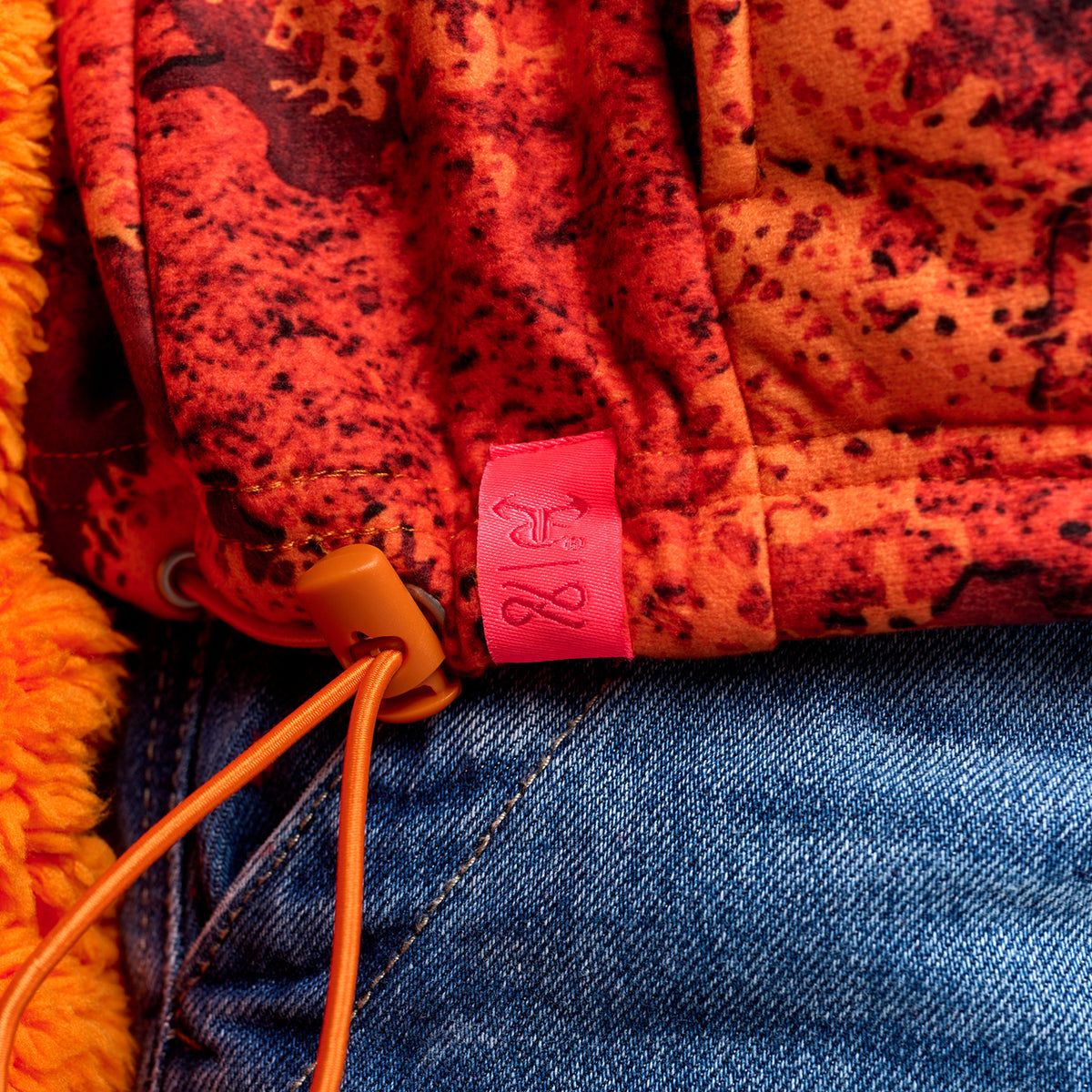 WILLOW FASHION CAMO SHERPA HOODIE - Clemson Univ. Tigers