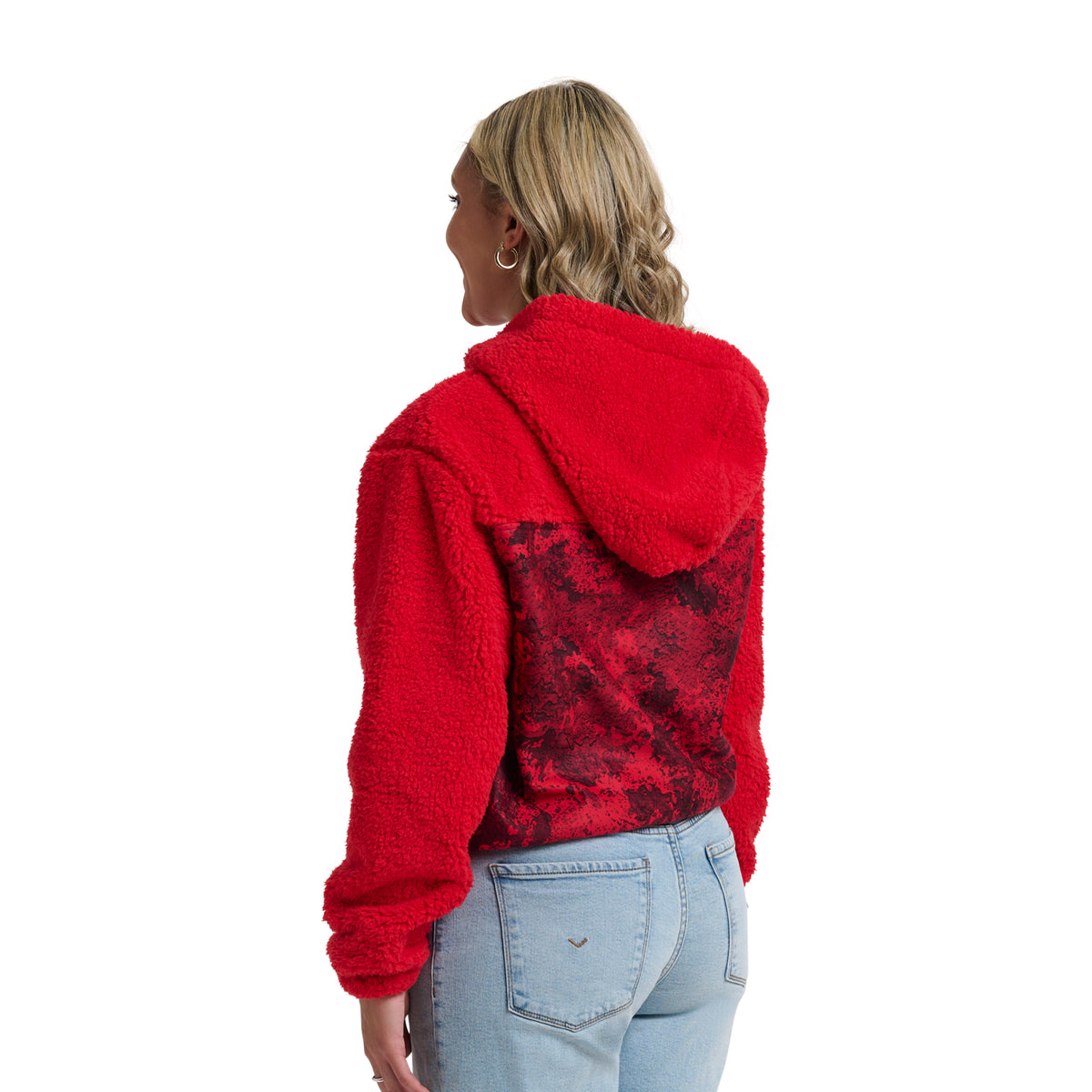 WILLOW FASHION CAMO SHERPA HOODIE - Univ. of Georgia Bulldogs