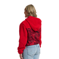 WILLOW FASHION CAMO SHERPA HOODIE - Univ. of Georgia Bulldogs