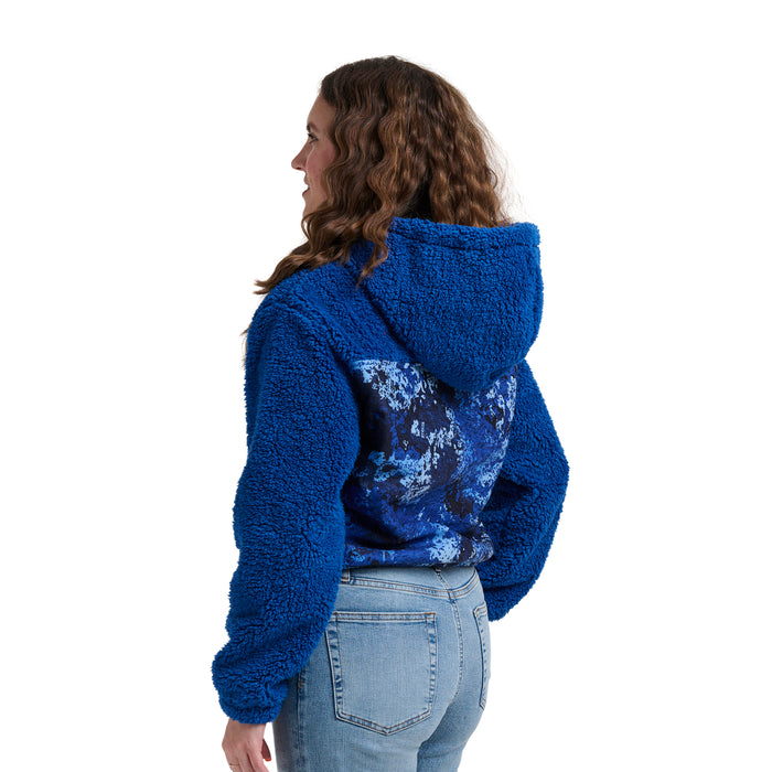 WILLOW FASHION CAMO SHERPA HOODIE - Univ. of Kentucky Wildcats