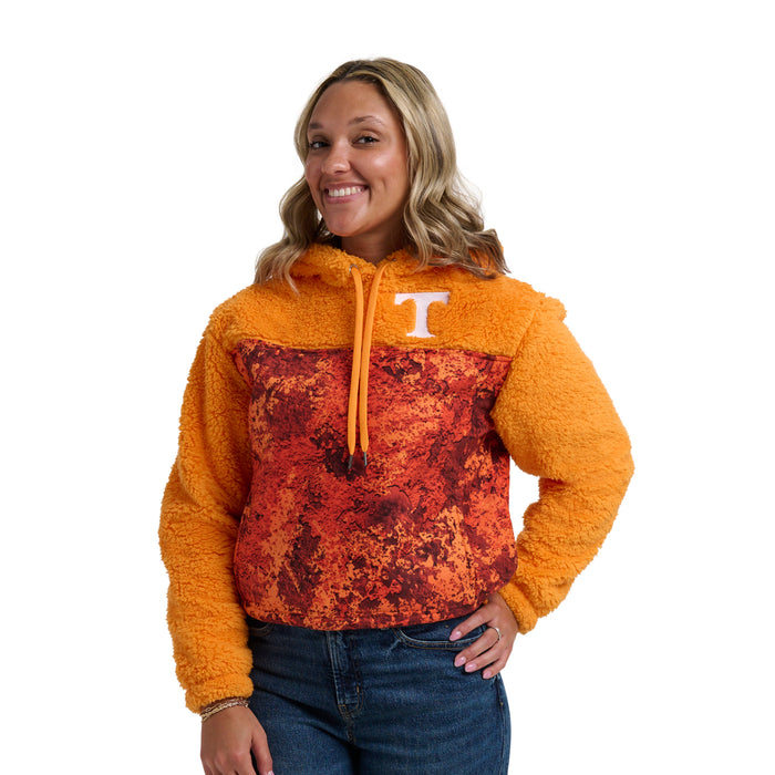 WILLOW FASHION CAMO SHERPA HOODIE - Univ. of Tennessee Volunteers