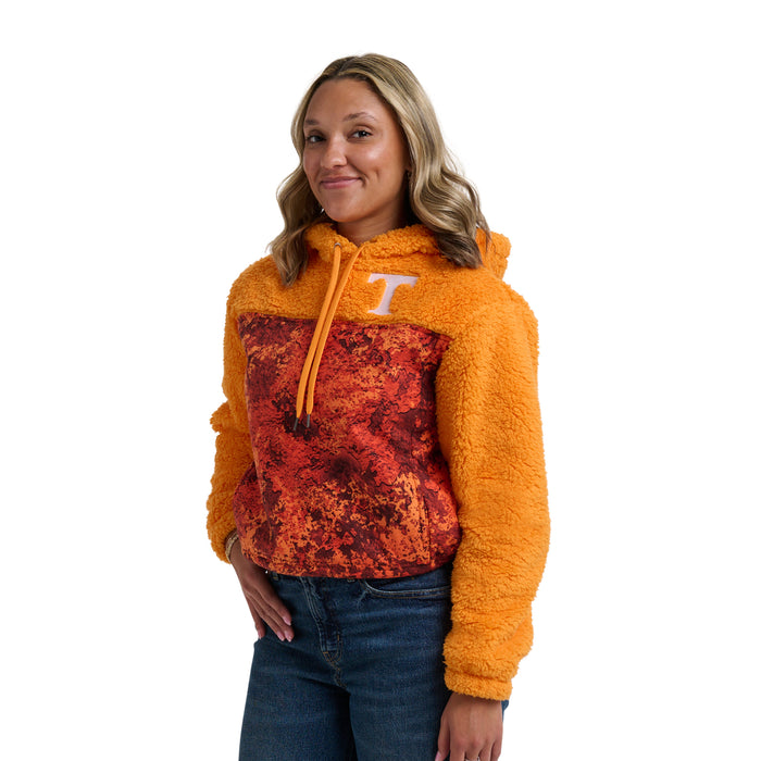 WILLOW FASHION CAMO SHERPA HOODIE - Univ. of Tennessee Volunteers