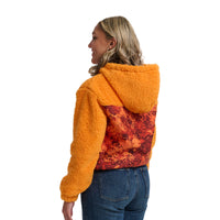WILLOW FASHION CAMO SHERPA HOODIE - Univ. of Tennessee Volunteers