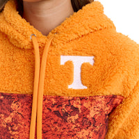 WILLOW FASHION CAMO SHERPA HOODIE - Univ. of Tennessee Volunteers
