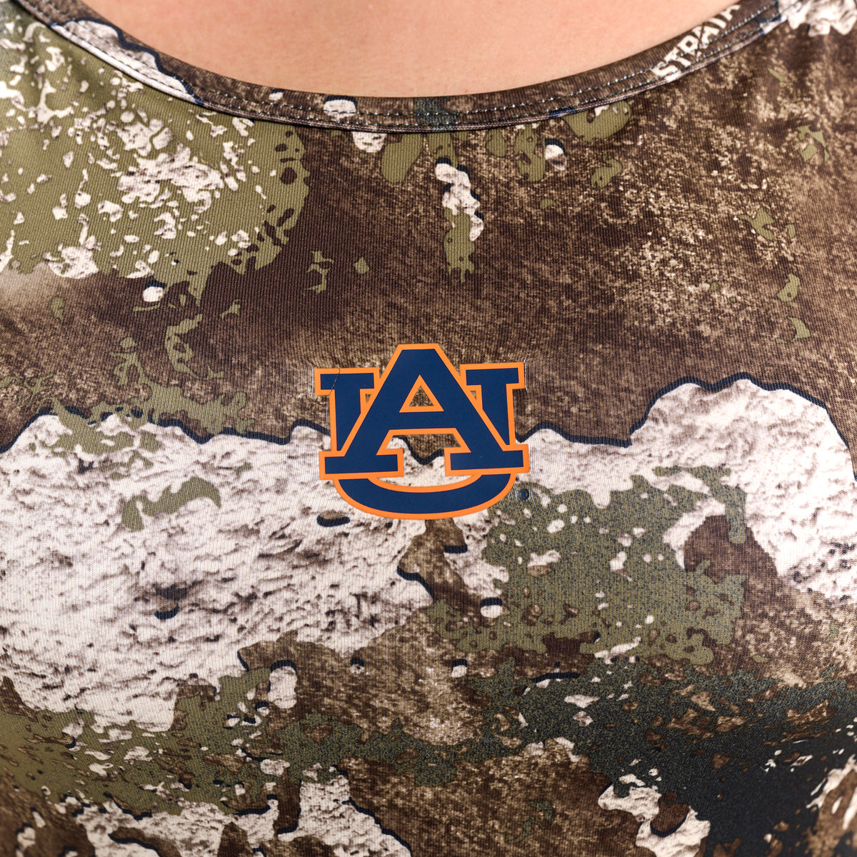 WINONA CLASSIC CAMO SPORT DRESS - AUBURN UNIV. TIGERS
