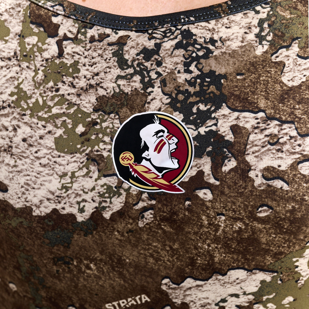 WINONA CLASSIC CAMO SPORT DRESS - Florida State Seminoles