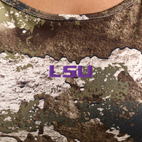 WINONA CLASSIC CAMO SPORT DRESS - Louisiana State Univ. Tigers