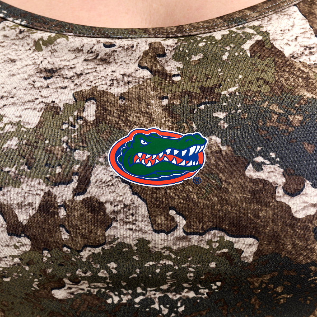 WINONA CLASSIC CAMO SPORT DRESS - Univ. of Florida Gators