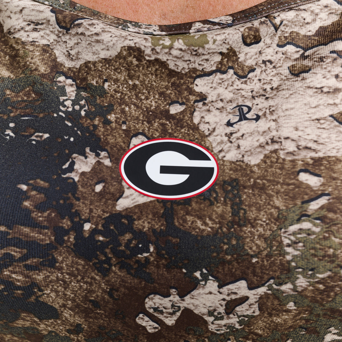 WINONA CLASSIC CAMO SPORT DRESS - Univ. of Georgia Bulldogs