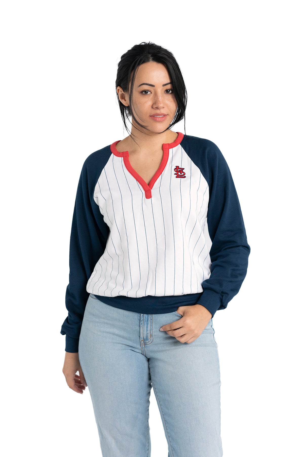 MACK V-NECK PULLOVER - St. Louis Cardinals