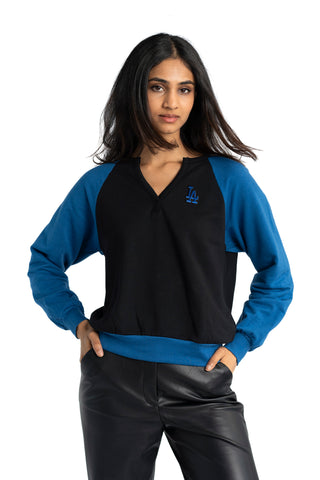 V-Neck Pullover - Los Angeles Dodgers