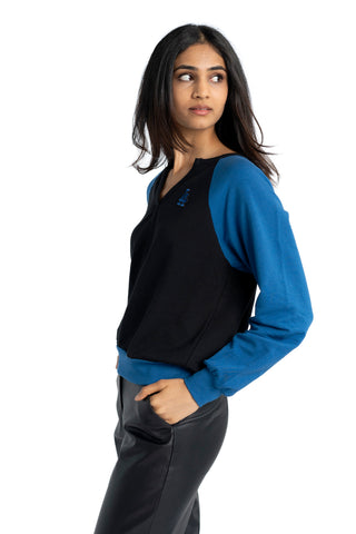 V-Neck Pullover - Los Angeles Dodgers