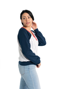 MACK V-NECK PULLOVER - New York Yankees