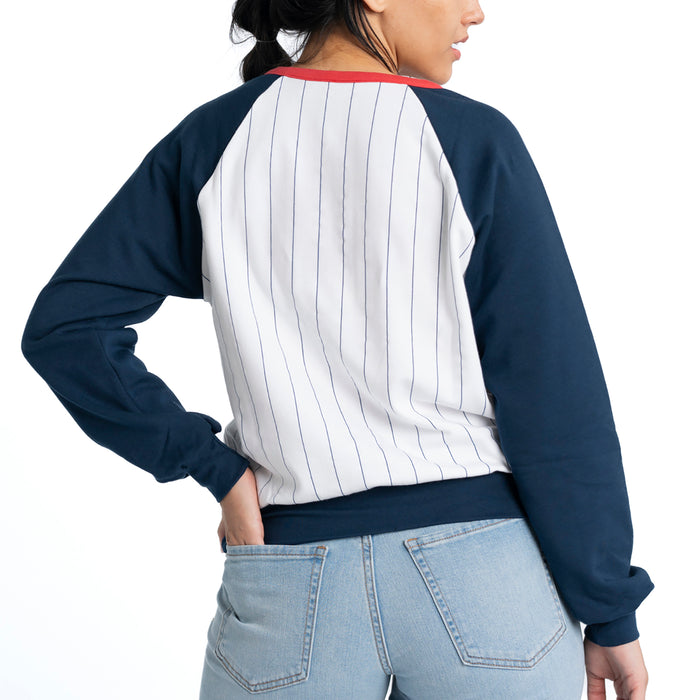 MACK V-NECK PULLOVER - New York Yankees