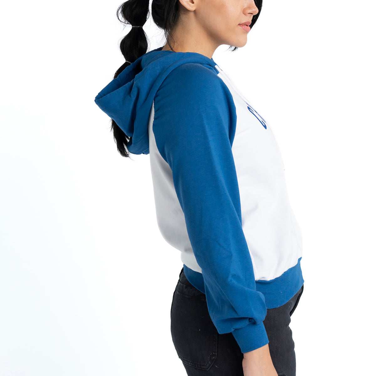MARLOWE RUCHED HOODIE - Chicago Cubs