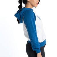 MARLOWE RUCHED HOODIE - Chicago Cubs