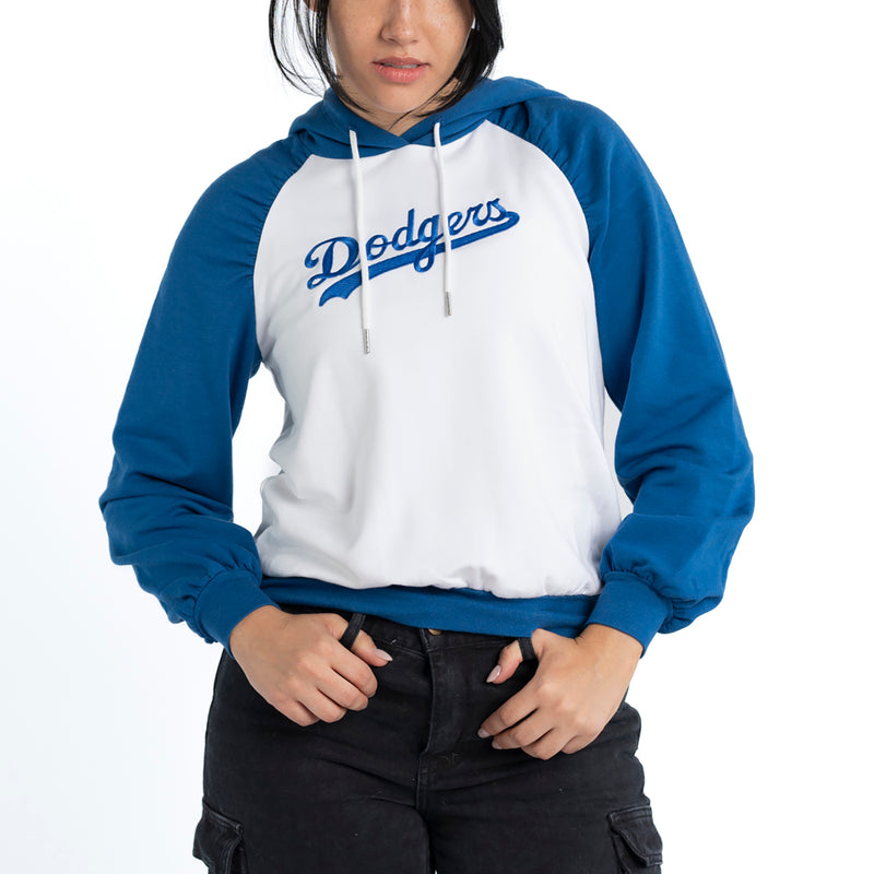 MARLOWE RUCHED HOODIE - Los Angeles Dodgers