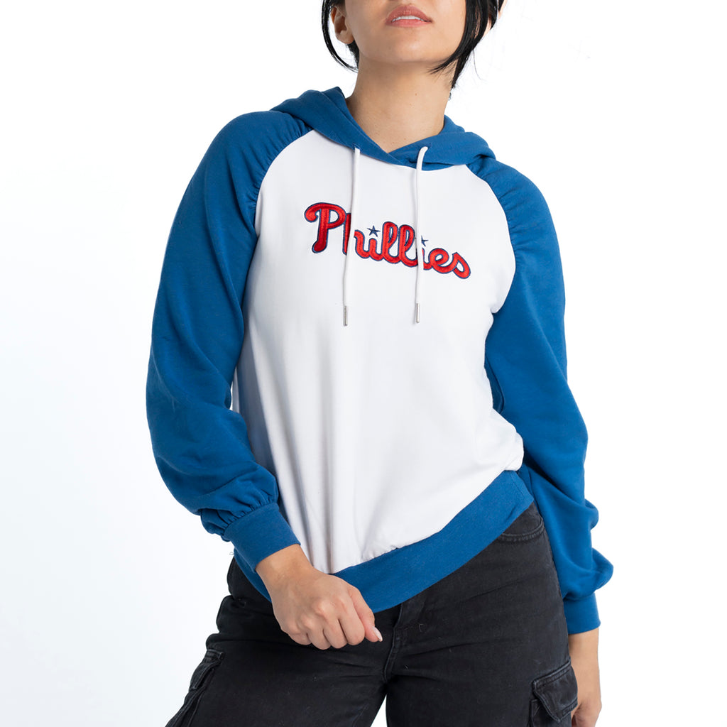 Ruched Hoodie - Philadelphia Phillies