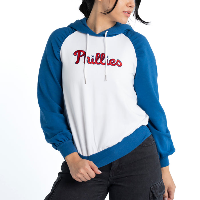 MARLOWE RUCHED HOODIE - Philadelphia Phillies