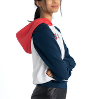 MARLOWE RUCHED HOODIE - Boston Red Sox