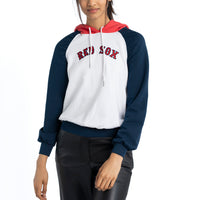 MARLOWE RUCHED HOODIE - Boston Red Sox