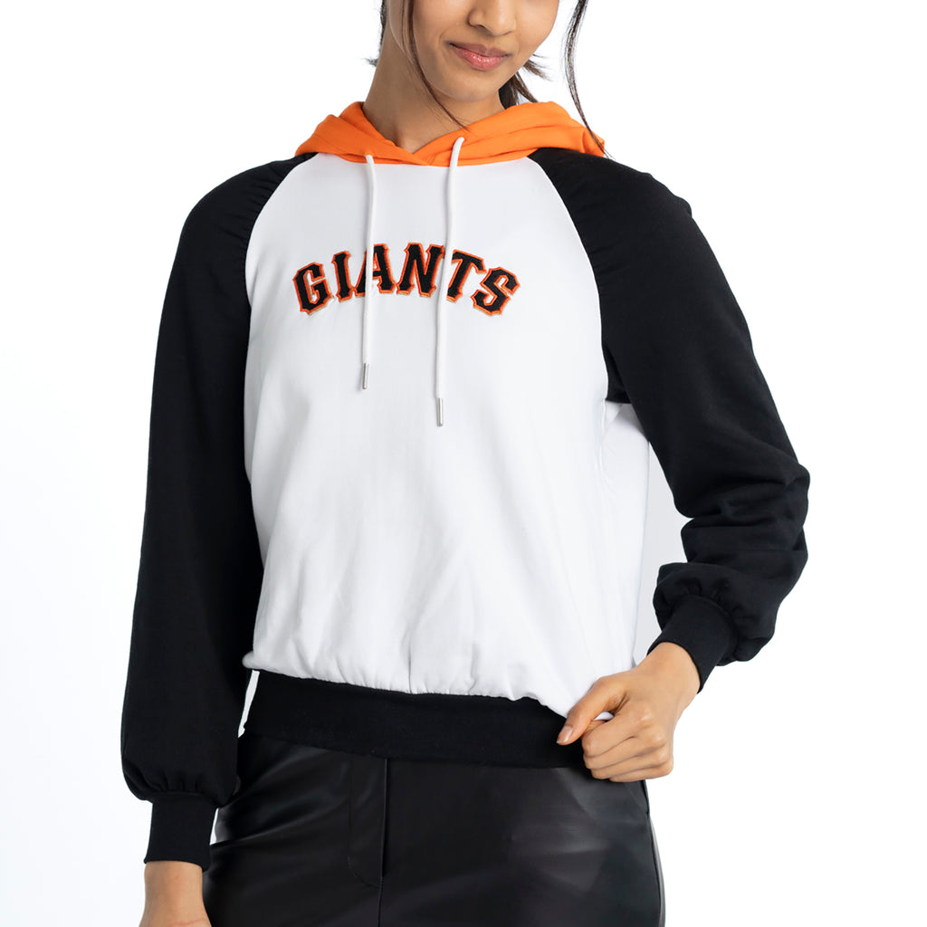 Ruched Hoodie - San Fransisco Giants